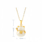 Collier à ajustement facile en quartz clair - Pureté intérieure et expression claire