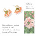 Blush Sakura Earrings