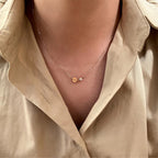 Personalized Name 14K Gold-Filled Customizable Letter Necklace (Non-Tarnishing)