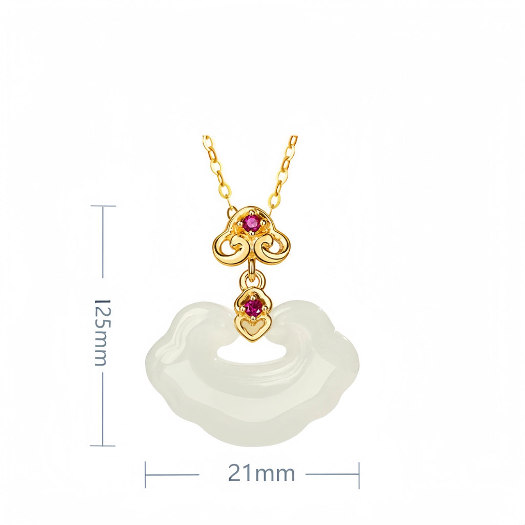 Collier à ajustement facile en quartz clair - Pureté intérieure et expression claire