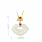 Collier à ajustement facile en quartz clair - Pureté intérieure et expression claire