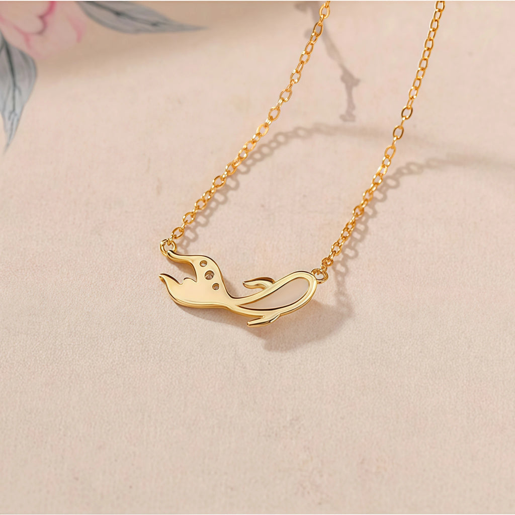 Collier à ajustement facile en quartz clair - Pureté intérieure et expression claire