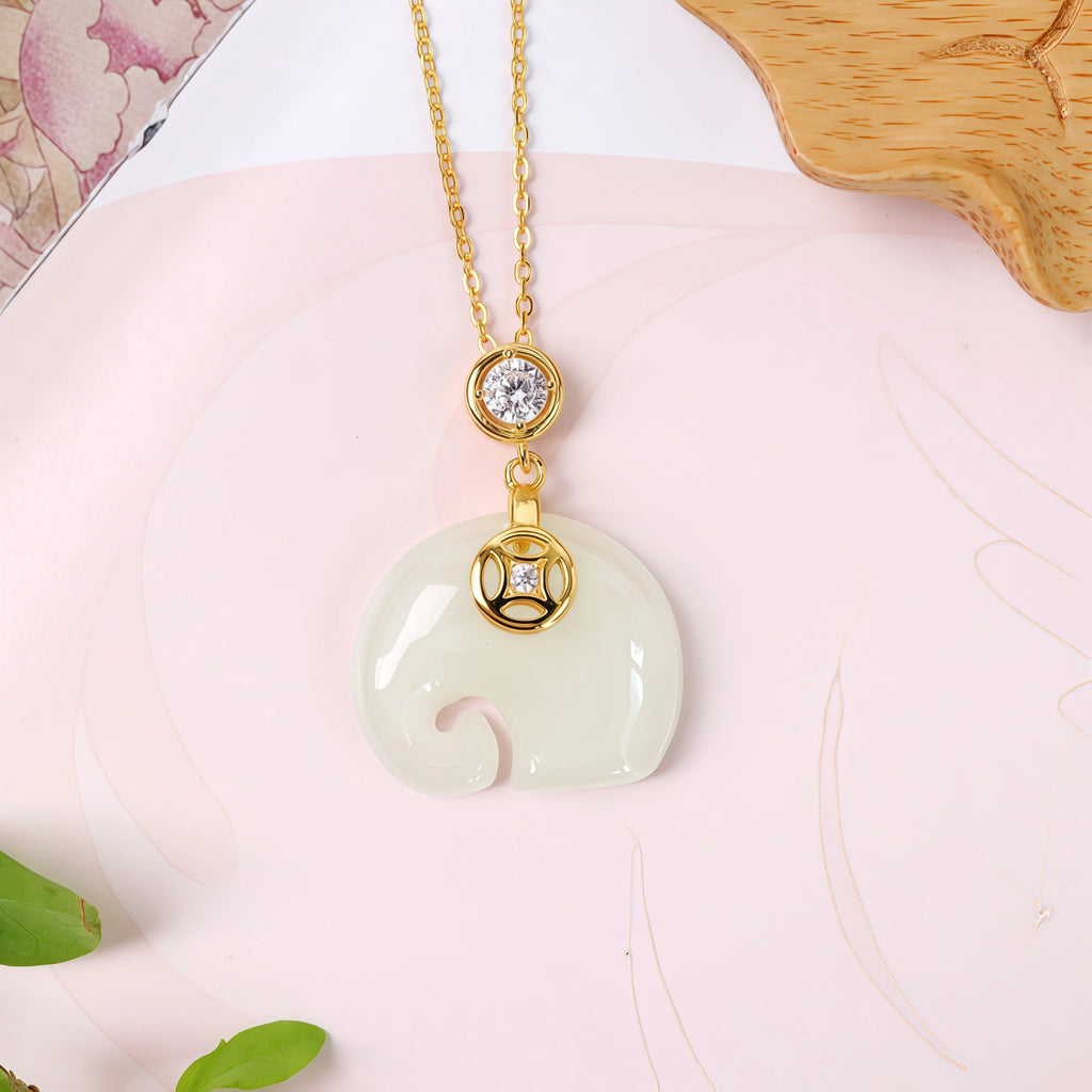 Collier à ajustement facile en quartz clair - Pureté intérieure et expression claire
