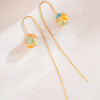 Collier Sakura en jade Hetian