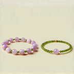 Bracelet en jade Hetian « Murmure printanier »