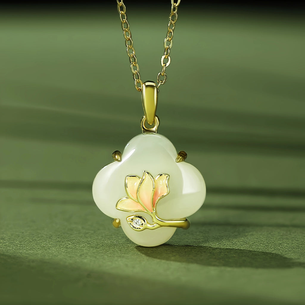Collier à ajustement facile en quartz clair - Pureté intérieure et expression claire