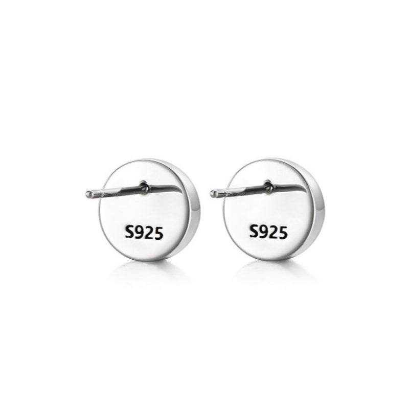 Moon Star Grade 5A CZ S925 Earrings - Boost Your Personal Vibe