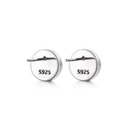 Boucles d'oreilles claires Lunastellum