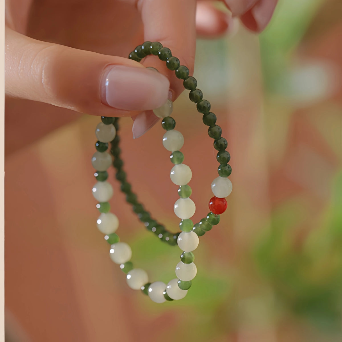 Collier en cristal naturel couronne vintage