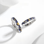 Bague en améthyste naturelle irrégulière – Calme l'esprit, approfondit l'intuition, attire la paix