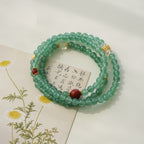 Bracelet aigue-marine Mana Bar