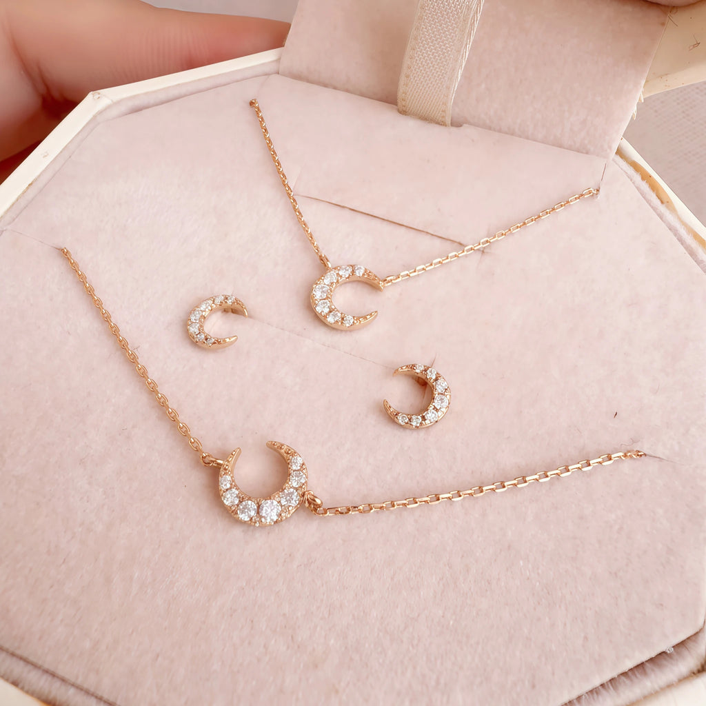 Collier Sakura en jade Hetian