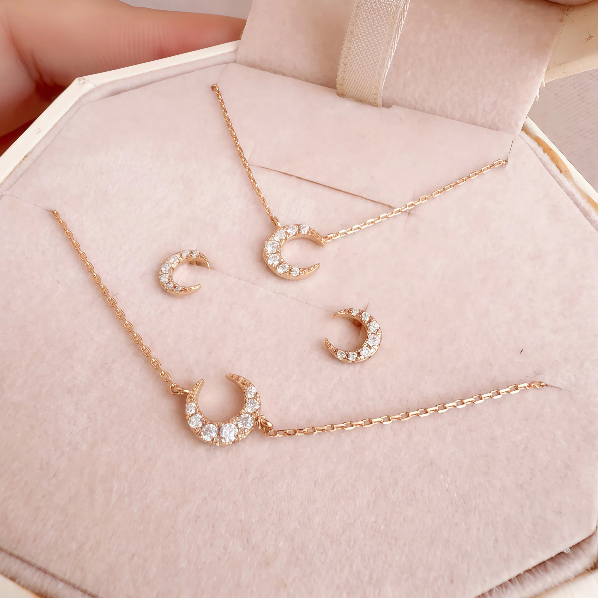 Collier Sakura en jade Hetian
