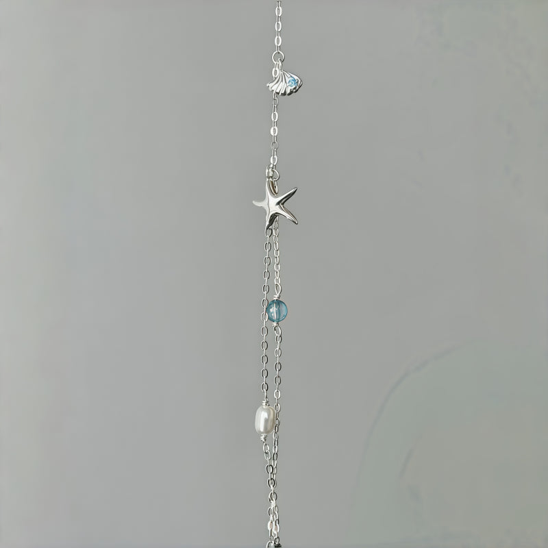 Collier de jade Hetian naturel éclat lunaire