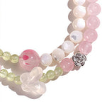 Bracelet aigue-marine Mana Bar