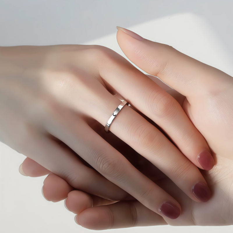 Sun and Moon Stay Together Couple Ring