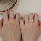 Sun & Star Couple Rings – Luck That Follows You Day and Night
