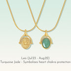 Zodiac Birthstone Necklace, Minimalist Clavicle Chain, Unique Birthday Gift for Girlfriend
