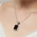Collier en cristal naturel Ange Gardien