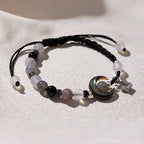 Bracelet Lune et Étoile Pacte d'Amour