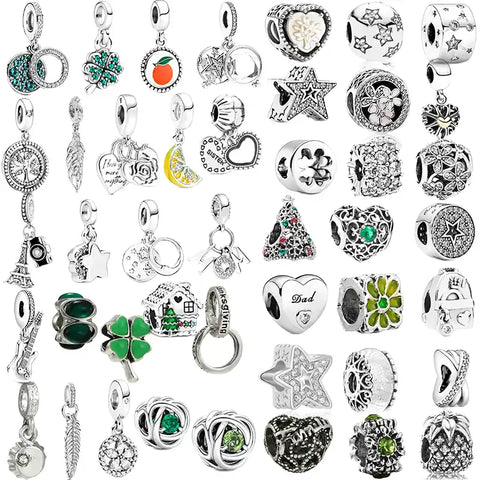 20pcs Pandora Beads
