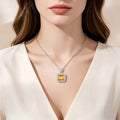 Le collier de cristaux naturels Light Seeker