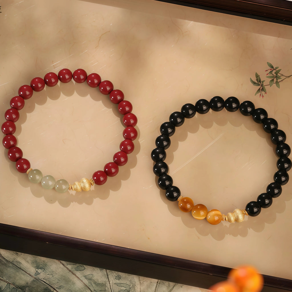 Collier en cristal naturel couronne vintage