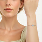 Bracelet Mauvais Œil Étoile Polaire