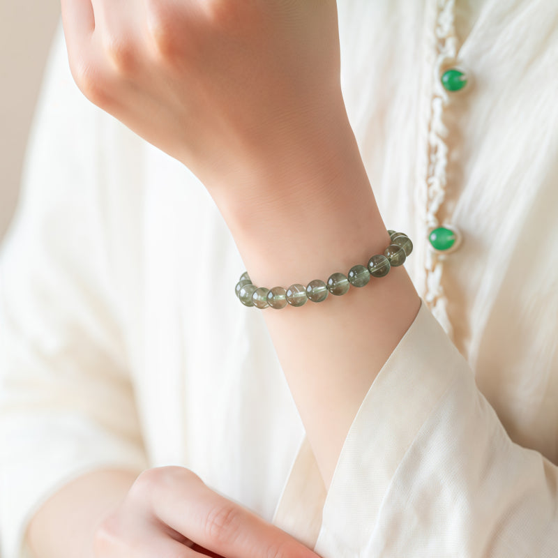 Bracelet en cristal naturel Sérène et Vital