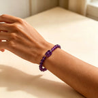 Bracelet Pi Xiu Violet en Cristal Naturel