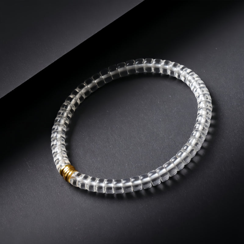 Bracelet Lumina Muse en Cristal Naturel