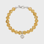Bracelet scandinave en cristal naturel