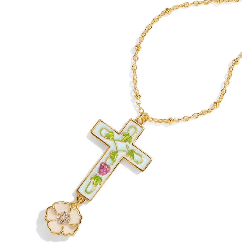 Collier de jade Hetian naturel éclat lunaire