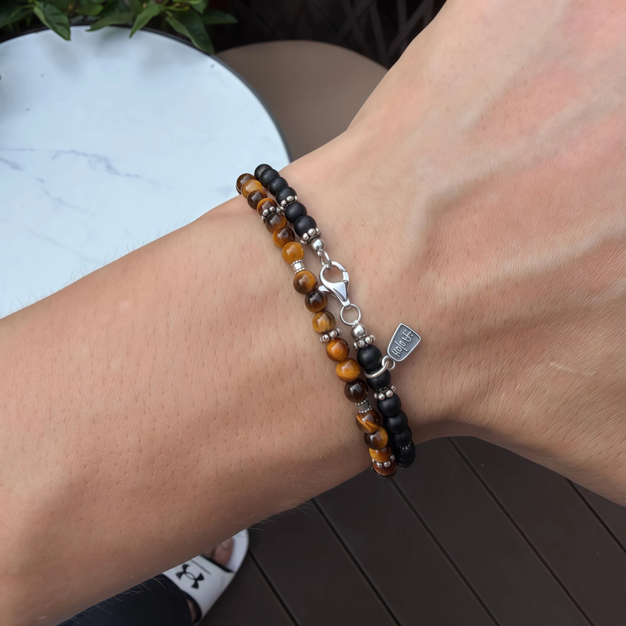Collier en cristal naturel couronne vintage