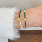 Collier en cristal naturel couronne vintage