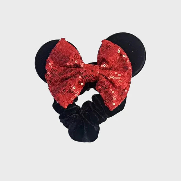 Mickey Minnie Bow Hair Band [Set of 10]