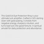 Evil Eye Ring – Spiritual Shield for Daily Energy