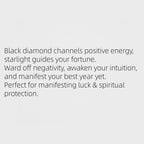 Starlight Evil Eye Ring – Courage, Protection & Fortune