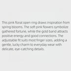 Beauty Sakura Ring - Purity Ring