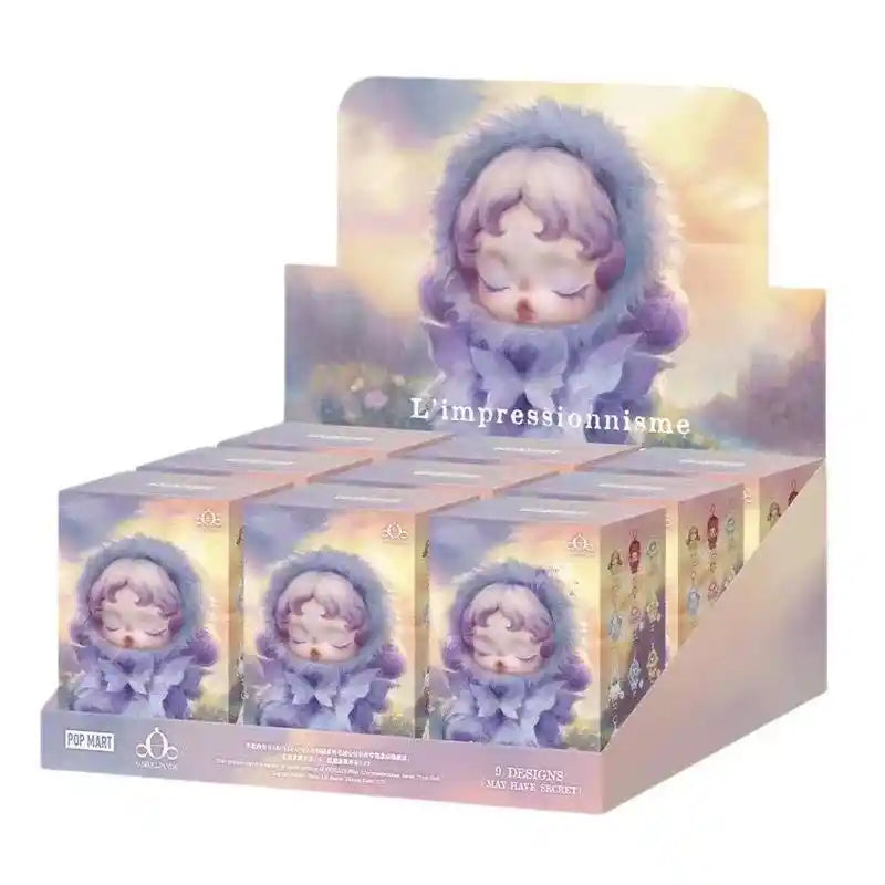 Skull panda doll Blind box