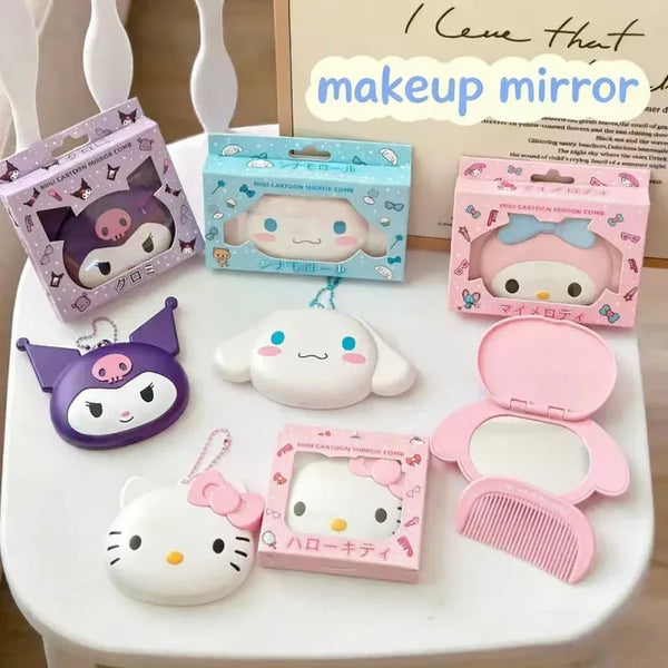 Hello Kitty Mirror