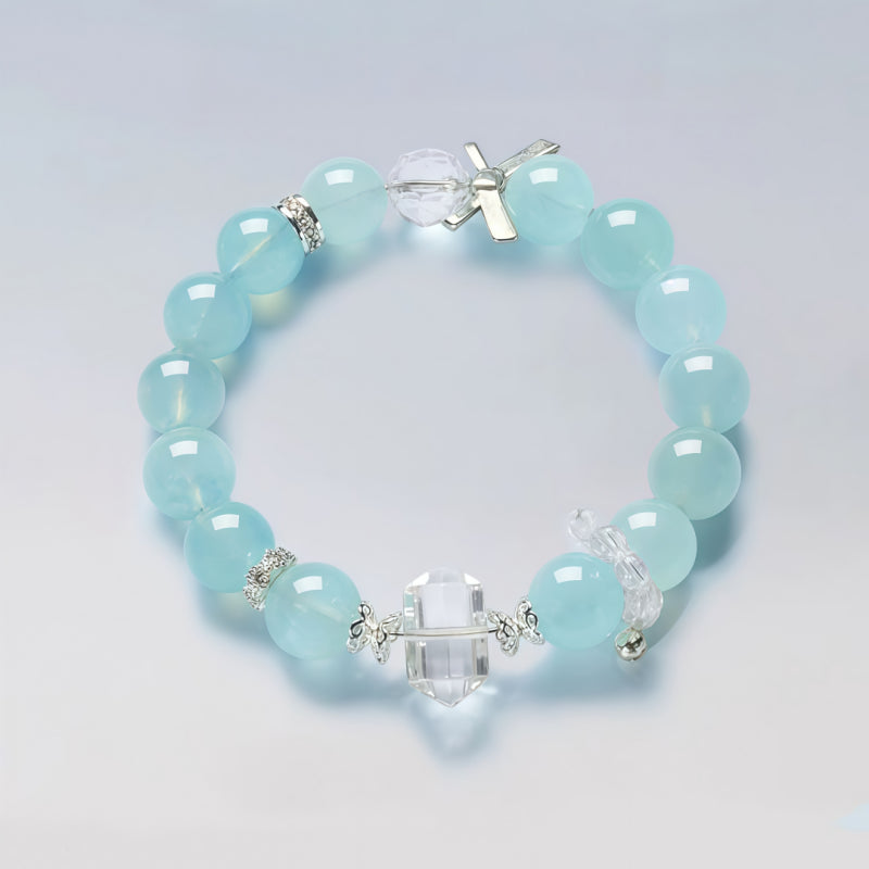 Thalassa Protection Natural Aquamarine Bracelet