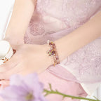 Bracelet aigue-marine Mana Bar