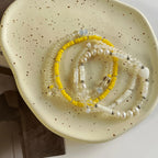 Pearl & Mother‑of‑Pearl Stackable Bracelet - Gentle Luster & Soothe Your Spirit