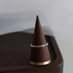 Bague Aigue-Marine Ultra-Clair – Active le Chakra de la Gorge, Expression Claire, Attire les Bienfaiteurs