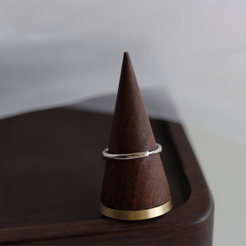 Bague Aigue-Marine Ultra-Clair – Active le Chakra de la Gorge, Expression Claire, Attire les Bienfaiteurs
