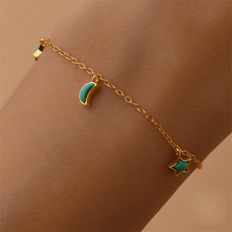Améthyste Citrine Étoile Perle – Alignez Richesse & Intuition