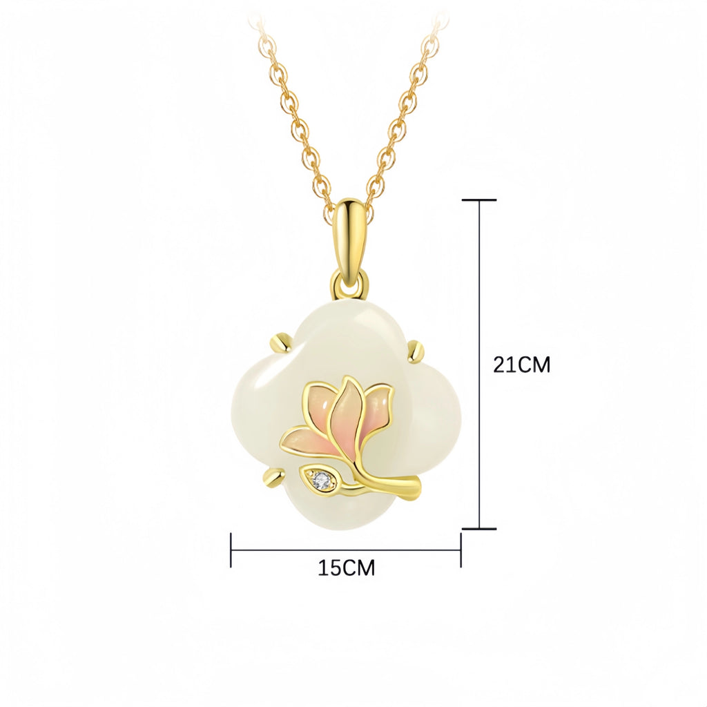 Collier à ajustement facile en quartz clair - Pureté intérieure et expression claire