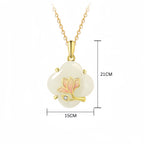 Collier à ajustement facile en quartz clair - Pureté intérieure et expression claire