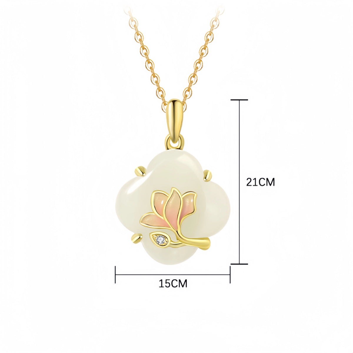Collier à ajustement facile en quartz clair - Pureté intérieure et expression claire